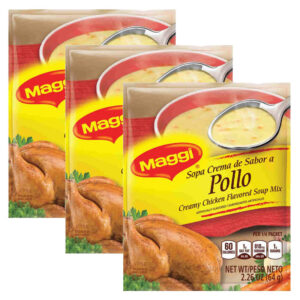 Sopa crema de sabor a pollo paquete de 3 (6.78 oz)