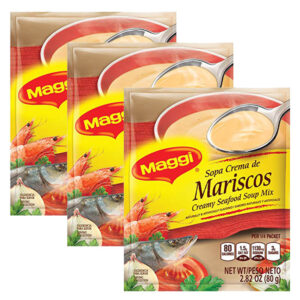 Sopa de crema de mariscos paquete de 3 (8.46 oz)