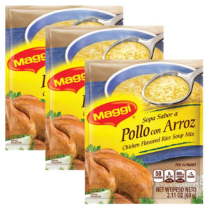 Sopa sabor a pollo con arroz paquete de 3 (6.33 oz)