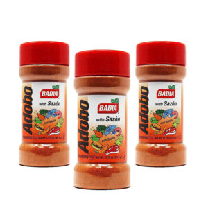 Adobo con sazón paquete de 3 (1 oz)