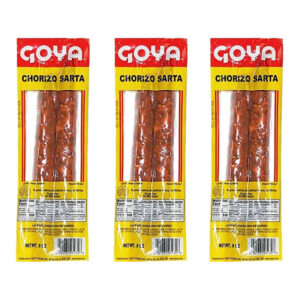 Chorizo sarta paquete de 3 (24 oz)