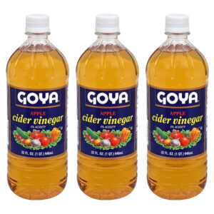 Vinagre de sidra de manzana paquete de 3 (96 oz)