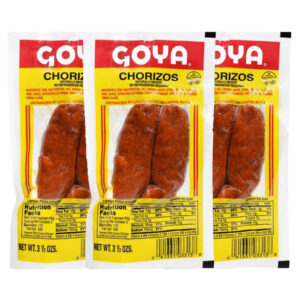 Chorizo paquete de 3 (10.5 oz)