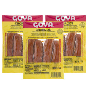 Chorizo paquete de 3 (21 oz)