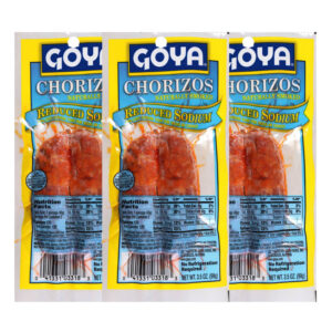 Chorizo con sodio reducido paquete de 3 (10.5 oz)