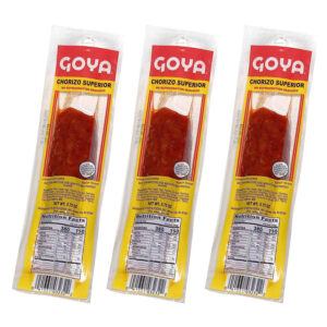 Chorizo superior paquete de 3 (17.25 oz)