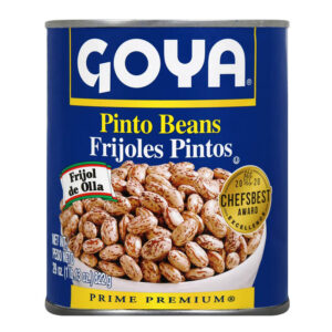 Frijoles pintos guisados (29 oz)