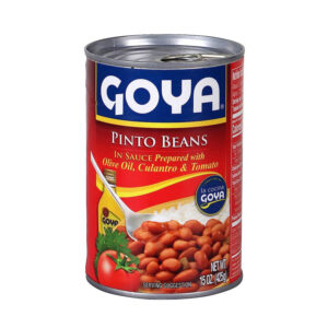 Frijoles pintos guisados (15 oz)