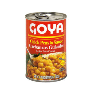 Garbanzos guisados (15 oz)