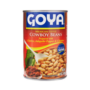 Frijoles en salsa vaquero, estilo mexicano (15 oz)