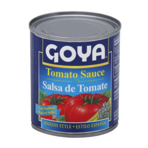 Salsa de tomate baja en sodio (8 oz)