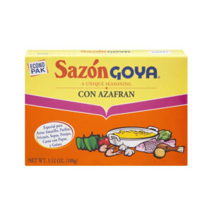 Sazón Goya azafrán (3.52 oz)