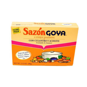 Sazón Goya con culantro y achiote (3.52 oz)