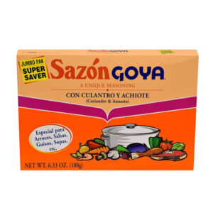 Sazón Goya Culantro & Achiote Jumbo (6.3 oz)