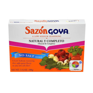 Sazón Goya Natural y Completo (3.52 oz)