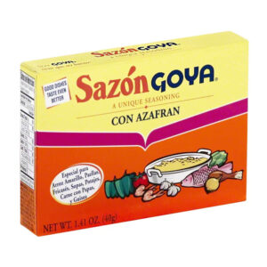 Sazón Goya azafrán (1.41 oz)
