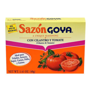 Sazón Goya con cilantro y tomate (1.41 oz)