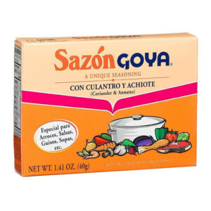 Sazón Goya con culantro y achiote (1.41 oz)