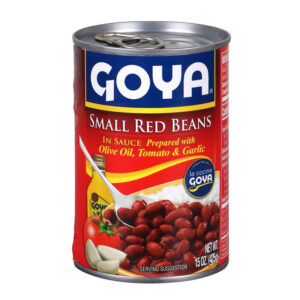 Frijoles Rojos Pequeños Goya (15 oz)