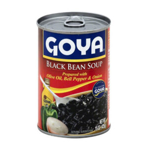Sopa de frijoles negros Goya (10.05 oz)
