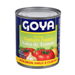 Salsa de tomate con cebolla y pasta de ajo (8 oz)