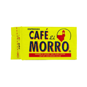 Café espresso molido EL MORRO 8.8oz