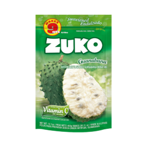 Refresco sabor guanabana ZUKO 14.1oz