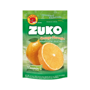 Refresco sabor naranja ZUKO 14.1oz