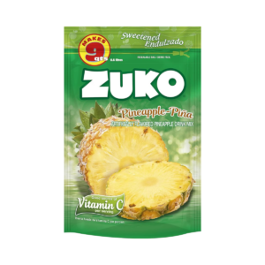 Refresco sabor piña ZUKO 14.1oz