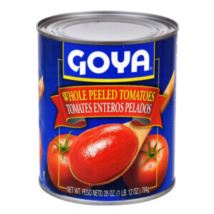 Tomates enteros pelados (28 oz)
