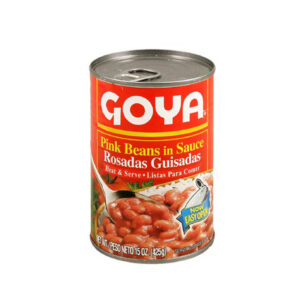 Frijoles rosados guisados (15 oz)