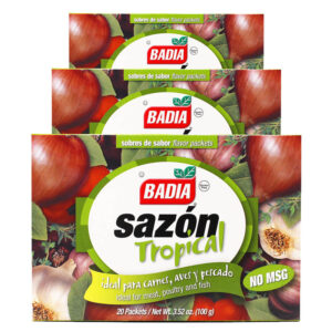 Sazón tropical paquete de 3 (10.56 oz)