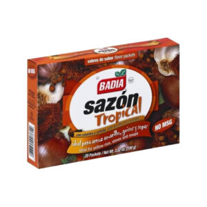 Sazón tropical para arroz amarillos, guisos y sopas (3.52 oz)