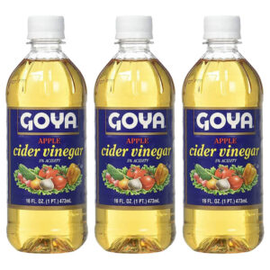 Vinagre de sidra de manzana paquete de 3 (48 oz)