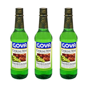 Vino blanco para cocinar paquete de 3 (76.2 oz)