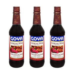 Vino tinto para cocinar paquete de 3 (76.2 oz)